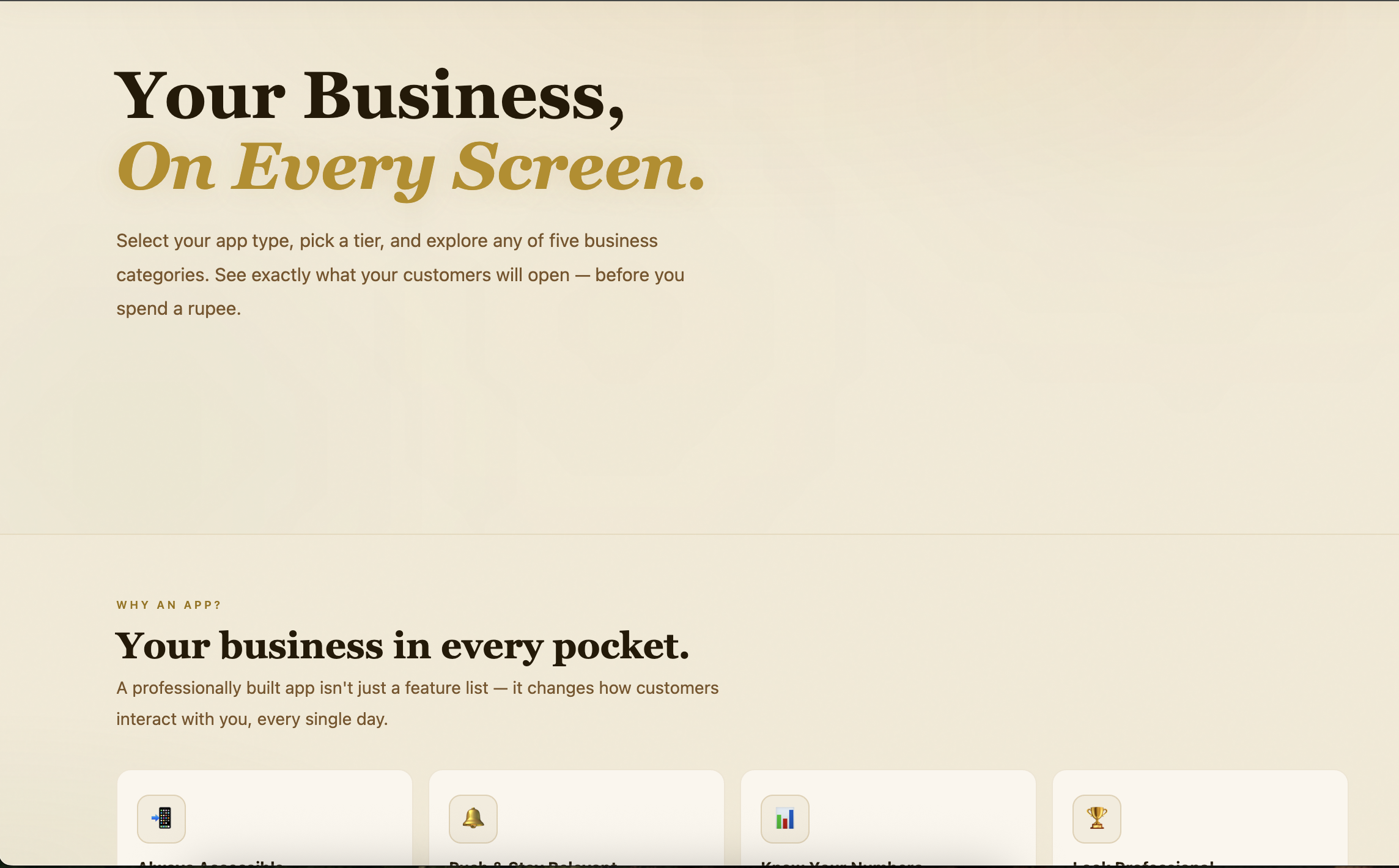 App Solutions Showcase